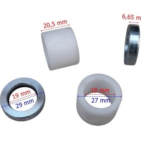 Resim Atv Buggy Direksiyon Dramer Burcu 4 Lü Set 19-27-20,6 Öm 