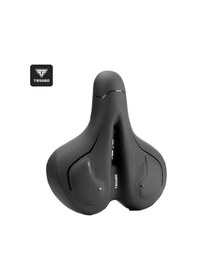 Resim Boatshop1 Tosuod Siyah Rahat Bisiklet Koltuk Minderi Cift Sok Emici Bellek Kopuk Dolgulu Genisletilmis Koltuk Dagit Yol Bisikletleri Siyah 