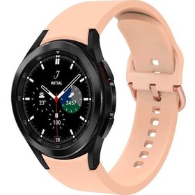 Resim Ensueno Galaxy Watch 4 Classic 42mm Krd-50 Uyumlu Kordon-pembe 