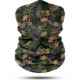 Resim Motorcu Boyunlugu Unisex Bandana Motosiklet Bandana Boyunluk Kadın Erkek Headwear BDKM191 