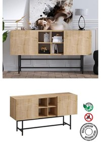 Resim Decormet Flory Konsol Safir Meşe- Dec-20064 Diğer 