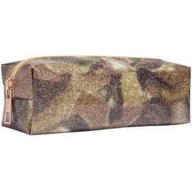 Resim Eva Pvc Kaplı Kahverengi Kalemlik Kalem Çantası 22k-1505 