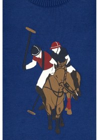 Resim U.S. Polo Assn. U.s. Polo Assn. Erkek Çocuk İndigo Kazak /triko 50317149-vr028 