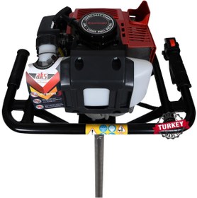 Resim Kawasaki Aks Tj53e Benzinli El Sondaj Makinesi 5m Set 