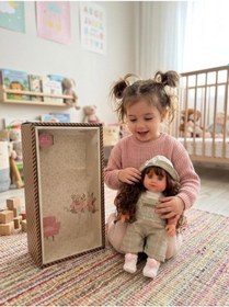 Resim Lucia Girl Konuşan 35 Cm - Etkileşimli Kolları Bacakları Ve Kafası Et Kutulu Oyuncak Bebek 25379745 