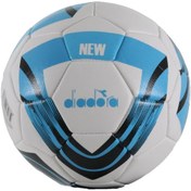 Resim alsepeteavm Diadora New Futbol Topu Beyaz -siyah-mavi No 4 