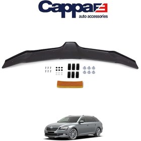 Resim Cappafe Skoda Superb Ön Kaput Koruyucu Rüzgarlık 4Mm 2013-2015 