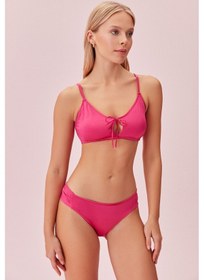 Resim Suwen Bağcıklı Bralet Bikini Üst Sb24993144 
