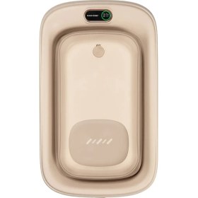 Resim Maxi-Cosi Indigo Plus Standlı Dijital Termometreli Bebek Küveti Terra 