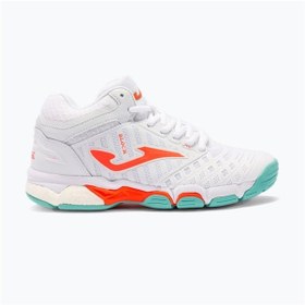 Resim Joma V.Block 2302 - Unisex Beyaz Basketbol Ayakkabı - VBLOLS2302 Beyaz 