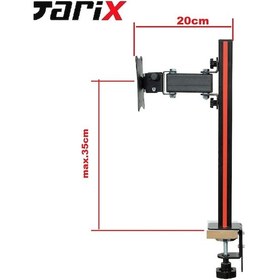 Resim Tarix Ma-01 Masa Üstü Monitör Askı Aparatı 17" - 27" 