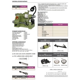 Resim Fett Ø3 16mm Vertex Unıversal Bileme Makinası Aksesuarı 
