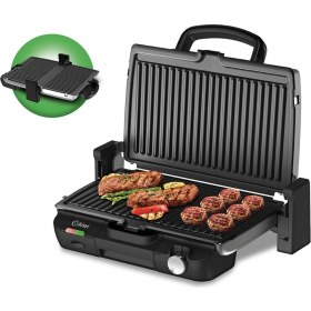 Resim Özbience Pratik ve Şık Izgara ve Tost Makinesi, Sağlıklı ve Lezzetli Yemekler Için Ideal 