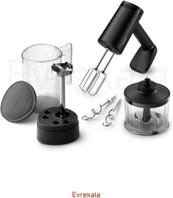 Resim Philips Evrekala Shop El Mikser Seti Philips 3'ü 1 arada Turbo -Yetkili Satıcı Evrekala- Özel Yeni Set 