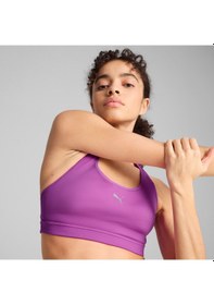 Resim Puma 4keeps Kadın Spor Sütyeni 524953 89 Mor 