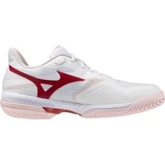 Resim Mizuno Wave Exceed Court Ac Kadın Tenis Ayakkabısı Beyaz / Kırmızı 