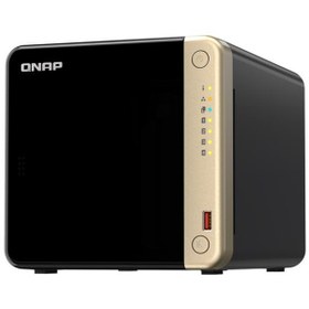 Resim Qnap Ts-464-8gb Ram 4 Hdd Yuvalı Tower 