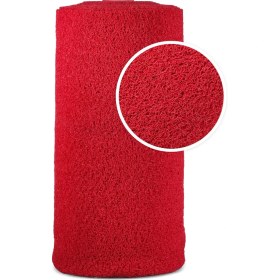 Resim Edükkanım Kaydırmaz Kırmızı Karmaşık Paspas EN:120CM 120 x 750 