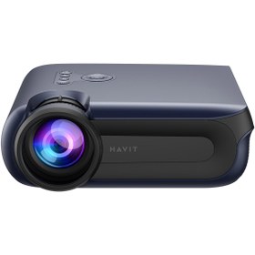 Resim Havit PJ209 Pro Prime Sapphire 1080p 350 ANSI Full HD Android TV 9.0 Smart Beyaz Projeksiyon Cihazı 