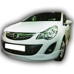 Resim Opel Corsa D 2011 - 13 Opc Line Ön Ek Plastik Boyasız 
