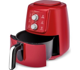 Resim Homend Airfryday 4 Litre 2511H Kırmızı Silver 