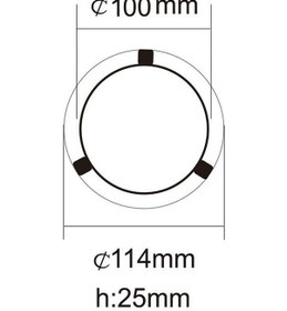 Resim Jinbei 35° Standart Reflektör 