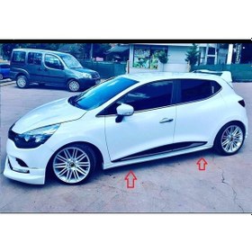 Resim Clio 4 R Uyumlu Marşpiyel Takımı-fiberglass-boyasız 