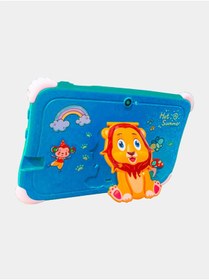 Resim Enshall CCIT Kids Tablet x Combo 7 İnç IPS Ekranlı Android Çocuk Tablet ve Kulaklık Seti 4 GB RAM 128 GB ROM 