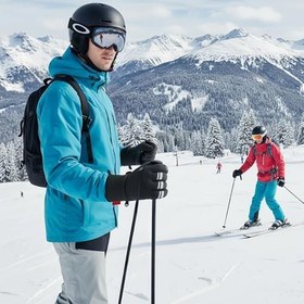 Resim USB Isıtmalı Eldivenler - Su Geçirmez Yeniden Kullanılabilir Dokunmatik Isıtıcılı - Kadın USB Isıtmalı Eldiven,Kış Kampı Futbol Golf Çalışma Motosiklet Açık Hava Ofis Kayak İçin 