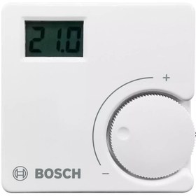 Resim Bosch Tr 20 Rf Kablosuz Oda Termostatı 