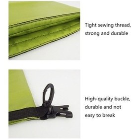 Resim Zcjb Luckstone 5l Dış Mekan Çizilmeye Dayanıklı Yüzme Suya Dayanıklı Çanta Beyaz Beyaz 