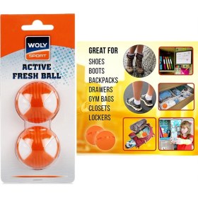 Resim Woly Active Fresh Ayakkabı Çanta Içi Kötü Koku Önleyici Koku Topu 