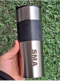 Resim KALE PROMOSYON KİŞİYE ÖZEL İSİM BASKILI French Press Termos 500 ML KAPASİTE BİTKİ ÇAYLARI KAHVE VB 