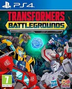 Resim Transformers Battlegrounds PS4 Game 