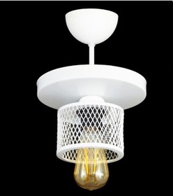 Resim Tekli Kafes Model Modern Plafonyer Avize K 