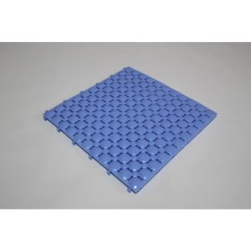 Resim Gerçek Trend Mavi, Ortopedik Plastik Yer Karosu Zemin Döşemesi Yer Izgarası 33X33 cm 1 M2 (9 Adet) 