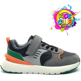 Resim Cool Wendy Ortopedik Çocuk Spor Ayakkabı Füme 