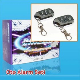 Resim İnwells Oto Alarm Sistemi Kumandalı | 115793 