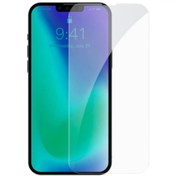 Resim More Tr Baseus Iphone 13 Pro Max 0.3Mm Tempered Full Cam Ekran K Şeffaf 
