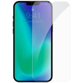 Resim More Tr Baseus Iphone 13 Pro Max 0.3Mm Tempered Full Cam Ekran K Şeffaf 