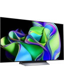 Resim LG OLED55C34LA 4K Ultra HD 55" 140 Ekran Uydu Alıcılı webOS Smart OLED Evo TV 
