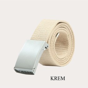 Resim Kemer Dünyası Unisex Spor Taktik Tarz Bez Kemer 