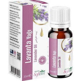 Resim Softem Lavanta Yağı 20 ml 