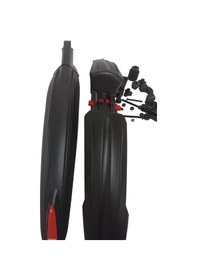 Resim Mtb Sport Çamurluk Ayarlı Siyah - Mavi 