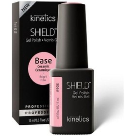 Resim Kinetics Shield Ceramic Base Coat Bright Pink 903 