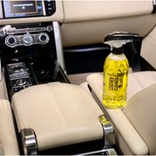 Resim Fast Liquid Leather Cleaner Deri Temizleyici Deri Bakımı Alcantara Koltuk 