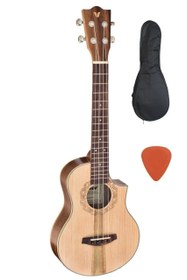 Resim Valler UTC60 Tenor Ukulele 