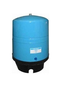 Resim Filtre Dünyası 40 Litre Metal Tank Su Arıtma Cihaz Tankı 