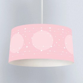 Resim instababyrooms Çocuk Odası Dijital Baskılı Dekoratif Sarkıt Avize Model 042 