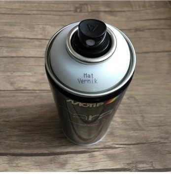 Motip Carat Şeffaf Parlak Vernik Sprey 400 ML